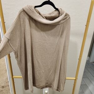 We the People (brand of FreePeople) oversized sweater